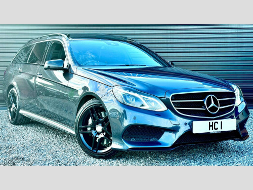 Mercedes-Benz E-Class E350 3.0 E350 V6 BlueTEC AMG Night Edition