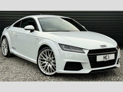 Audi TT  2.0 TFSI S line