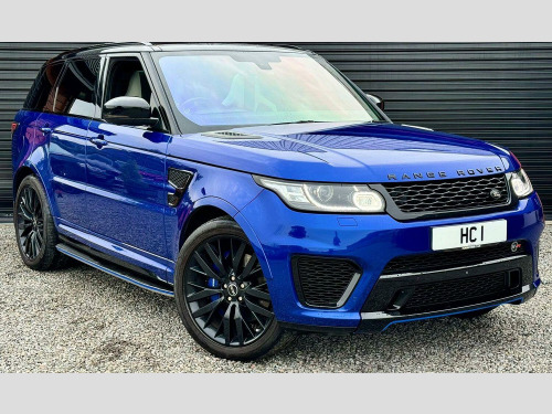 Land Rover Range Rover Sport  5.0 V8 SVR