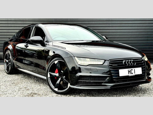 Audi A7  3.0 TDI V6 Black Edition