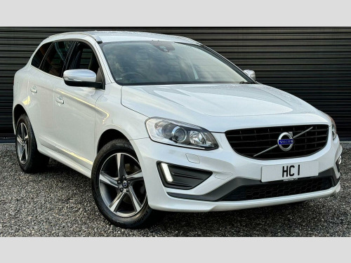 Volvo XC60  2.4 R-Design Lux Nav D5 AWD