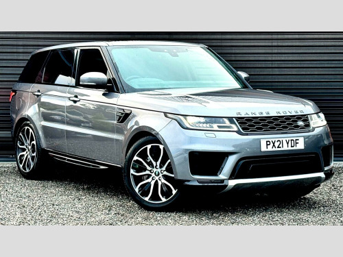 Land Rover Range Rover Sport  3.0 D300 MHEV HSE Silver