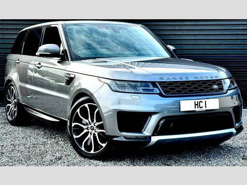 Land Rover Range Rover Sport  3.0 D300 MHEV HSE Silver