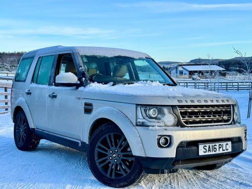 Land Rover Discovery 4  3.0 SD V6 Graphite