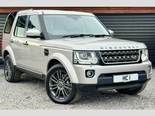 Land Rover Discovery 4  3.0 SD V6 Graphite