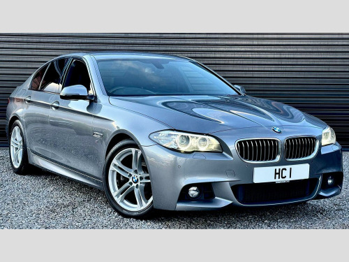 BMW 5 Series  2.0 520d M Sport Saloon