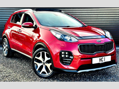 Kia Sportage  2.0 CRDi GT-Line S