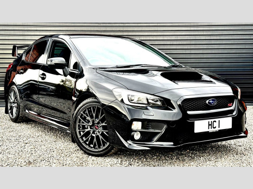 Subaru WRX  2.5 T Type UK