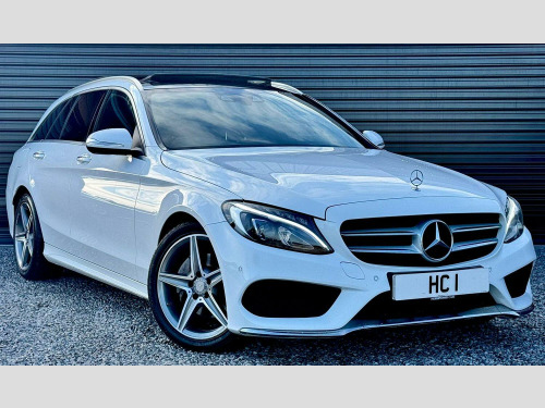 Mercedes-Benz C-Class C220 2.1 C220 BlueTEC AMG Line