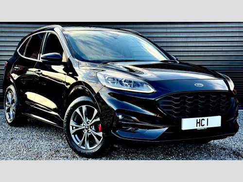 Ford Kuga  2.0 Kuga ST-Line 5 Door 2.0L EcoBlue 150PS mHEV FWD 6 Speed Manual