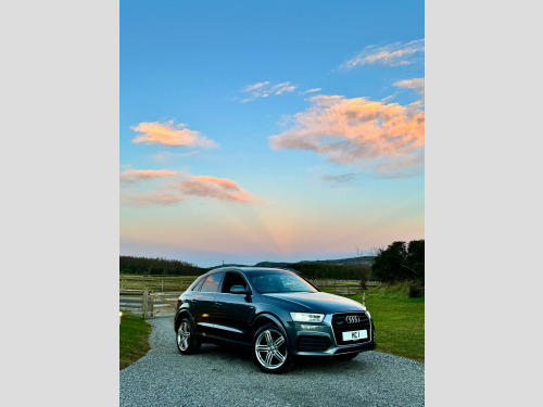 Audi Q3  2.0 TDI S line Plus