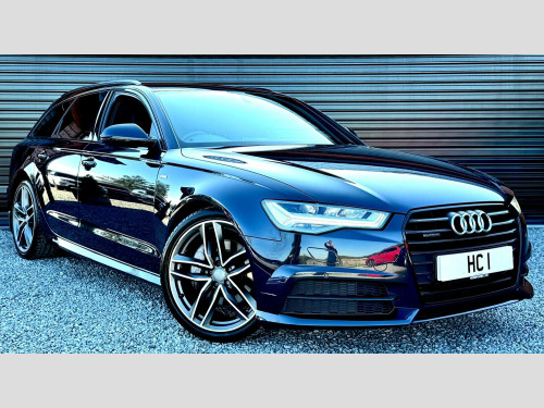 Audi A6 3.0 TDI V6 Black Edition