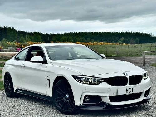 BMW 4 Series  2.0 420i M Sport Coupe