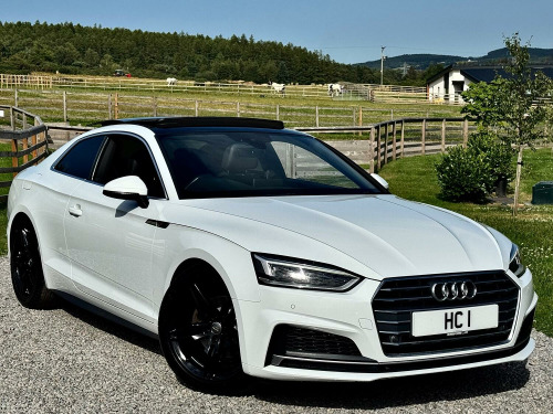 Audi A5  2.0 TFSI S line
