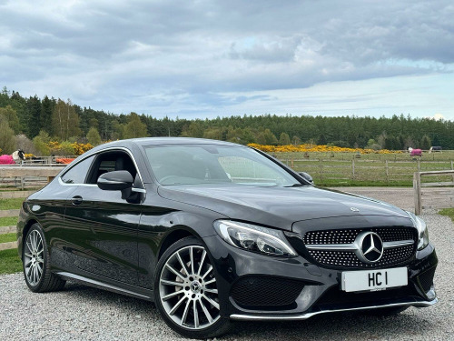Mercedes-Benz C-Class C200 2.0 C200 AMG Line
