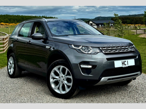 Land Rover Discovery Sport  2.0 TD4 HSE