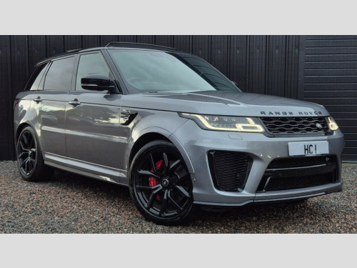 Land Rover Range Rover Sport  5.0 P575 V8 SVR 