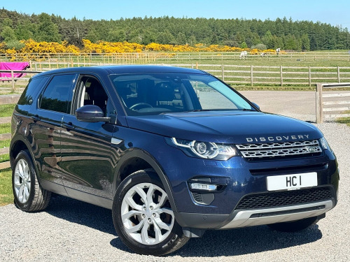 Land Rover Discovery Sport  2.0 TD4 HSE