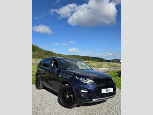 Land Rover Discovery Sport  2.0 TD4 HSE
