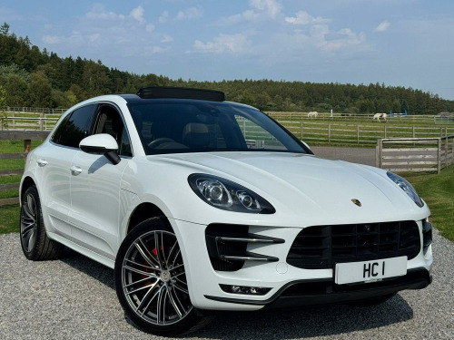 Porsche Macan 3.6 T V6 Turbo