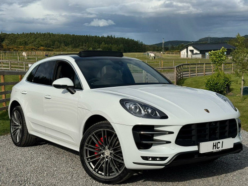 Porsche Macan 3.6 T V6 Turbo