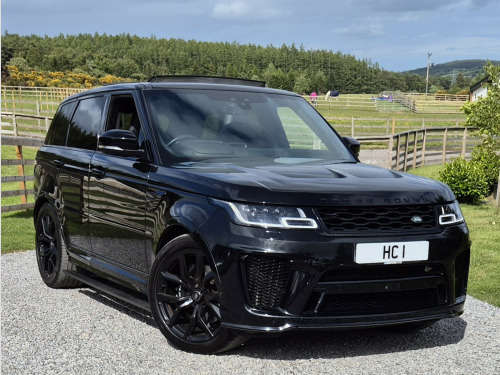 Land Rover Range Rover Sport  5.0 P575 V8 SVR