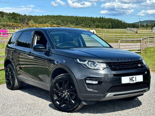 Land Rover Discovery Sport  2.0 TD4 HSE Black