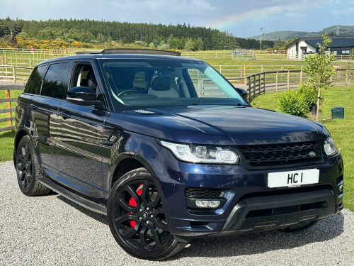 Land Rover Range Rover Sport  3.0 SD V6 Autobiography Dynamic