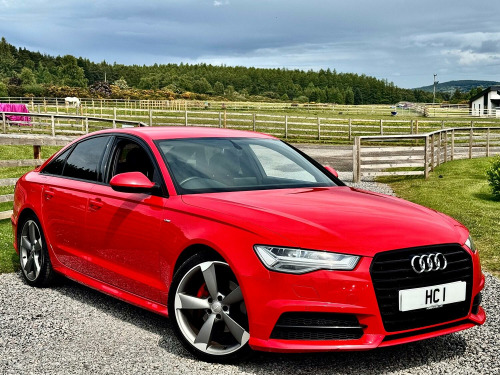 Audi A6  2.0 TDI ultra Black Edition