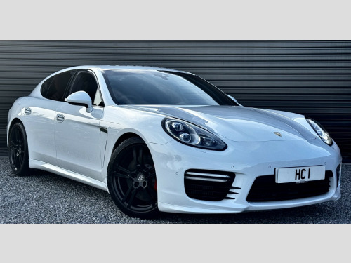 Porsche Panamera  4.8 T V8 Turbo 