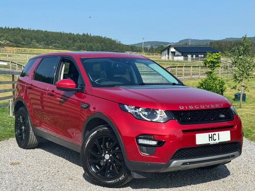 Land Rover Discovery Sport  2.0 TD4 SE Tech