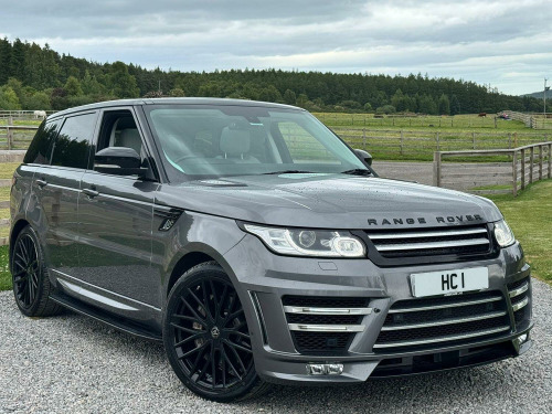 Land Rover Range Rover Sport  3.0 SD V6 HSE Dynamic