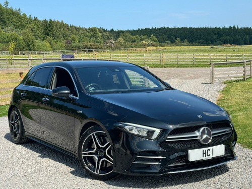 Mercedes-Benz A-Class  2.0 A35 AMG