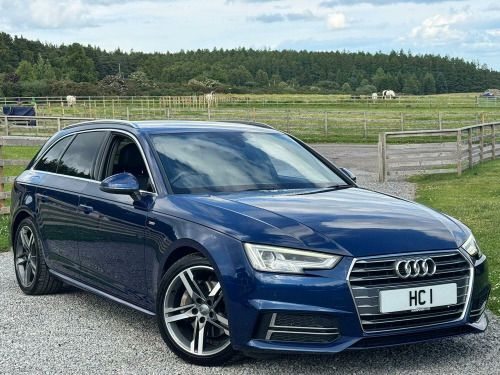 Audi A4 Avant  2.0 TDI ultra S line