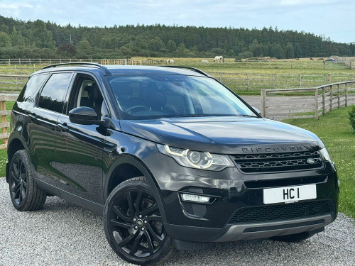 Land Rover Discovery Sport  2.0 SD4 HSE Black