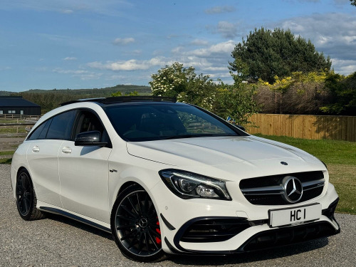 Mercedes-Benz CLA  2.0 CLA45 AMG Night Edition