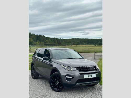 Land Rover Discovery Sport  2.0 TD4 HSE Black
