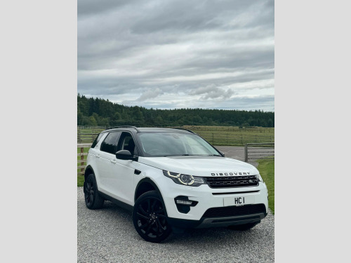 Land Rover Discovery Sport  2.0 TD4 HSE Black