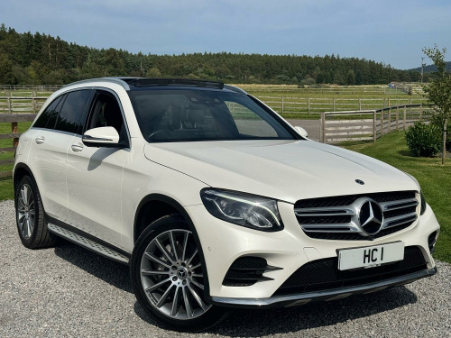 Mercedes-Benz GLC-Class  3.0 GLC350d V6 AMG Line
