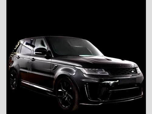 Land Rover Range Rover Sport  5.0 P575 V8 SVR