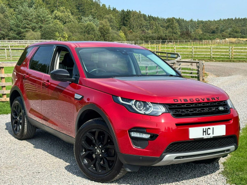 Land Rover Discovery Sport  2.0 TD4 HSE
