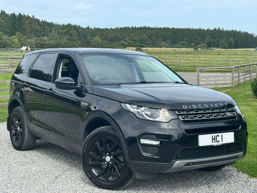 Land Rover Discovery Sport  2.0 TD4 SE Tech