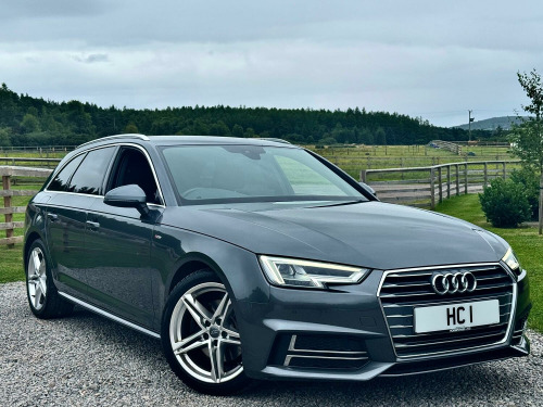 Audi A4 Avant  2.0 TFSI S line