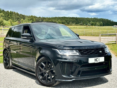 Land Rover Range Rover Sport  5.0 P575 V8 SVR