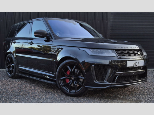 Land Rover Range Rover Sport  5.0 P575 V8 SVR 