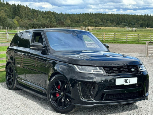 Land Rover Range Rover Sport  5.0 P575 V8 SVR