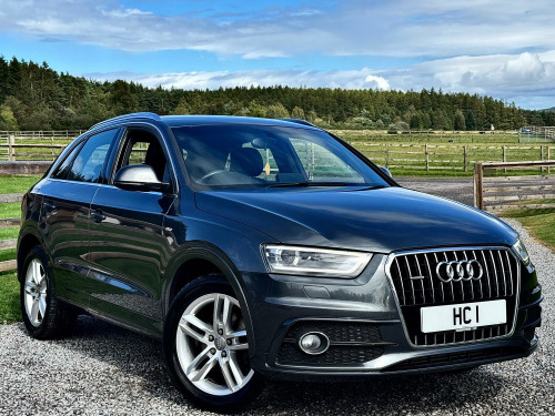 Audi Q3  2.0 TDI S line