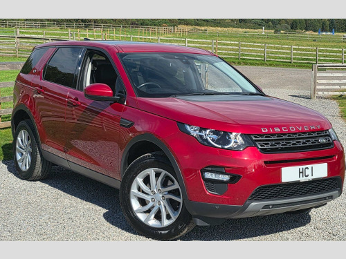 Land Rover Discovery Sport  2.0 TD4 SE Tech