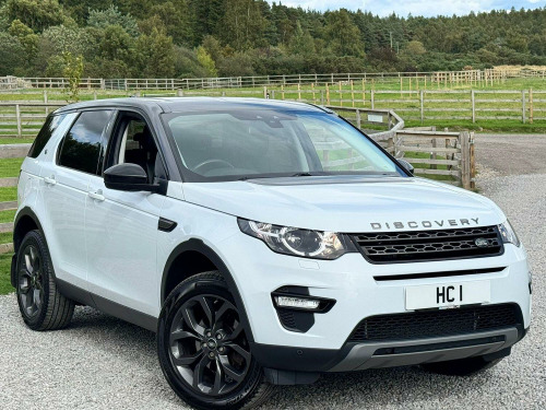 Land Rover Discovery Sport  2.0 TD4 SE Tech