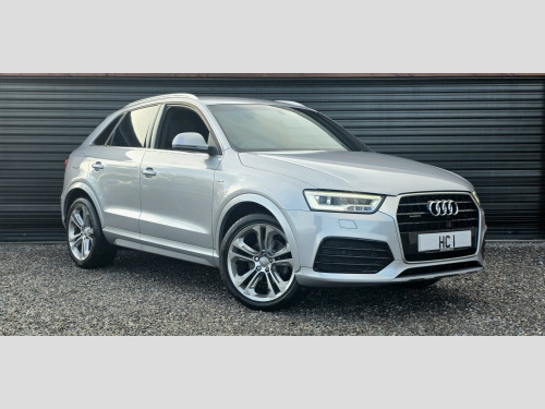 Audi Q3  2.0 TDI S line Plus